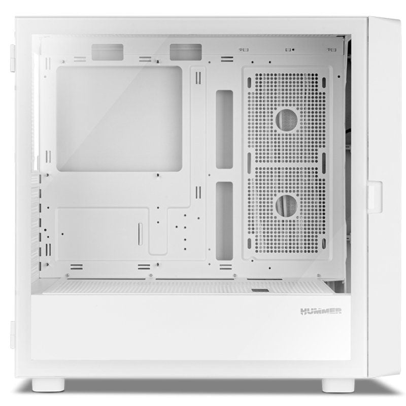 Nox Semitorre HUMMER BIOSpantalla LCD 8" BLANCO