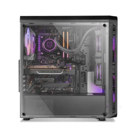 Nox Semitorre ATX NOX Hummer TGM Rainbow RGB