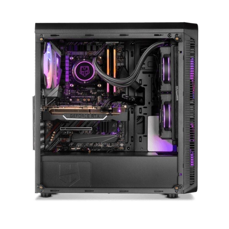 Nox Semitorre ATX NOX Hummer TGM Rainbow RGB