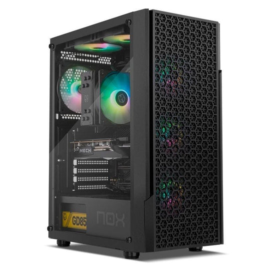 NOX Semitorre INFINITY BETA Airflow ARGB Rainbow