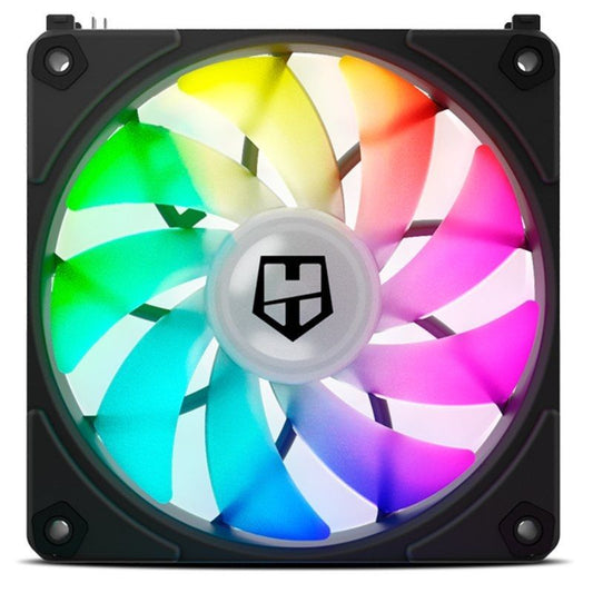 NOX HUMMER EASYLINK | ARGB FANS KIT NEGROS