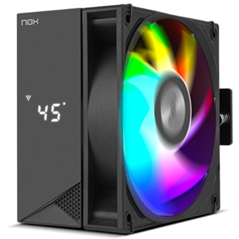 Ventilador con disipador nox hummer h-500