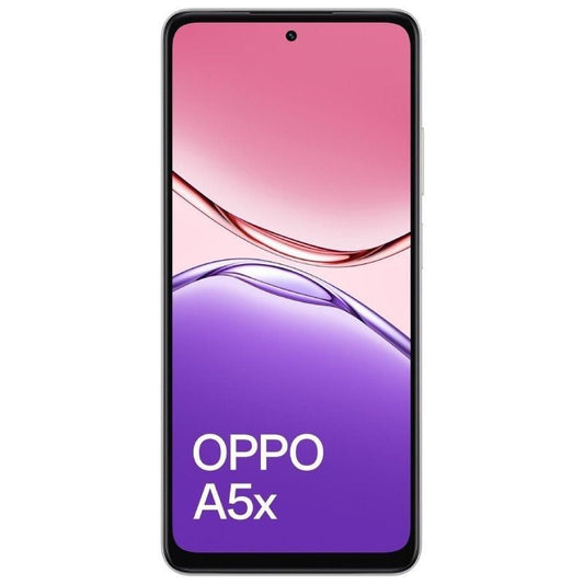 Smartphone Oppo A5x 4GB
128GB
6.67"
Blanco