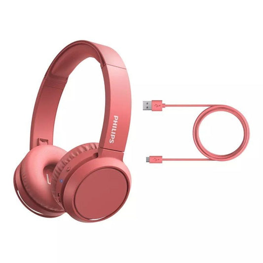 Auriculares Inalámbricos Philips TAH4205
con Micrófono
Bluetooth
Rojos