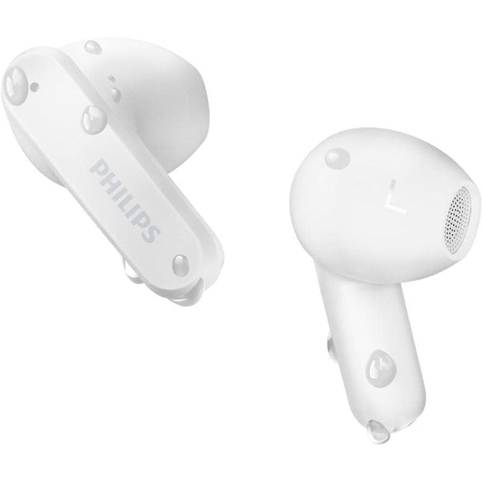 Auriculares Bluetooth Philips TAT2139WH con estuche de carga
Autonomía 7h
Blancos