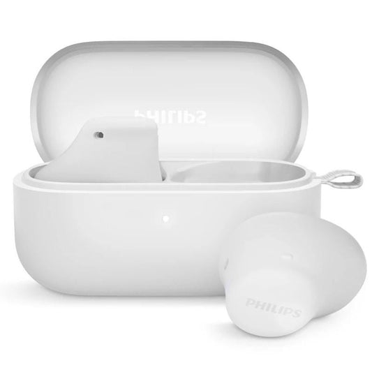 Auriculares Bluetooth Philips TAT2149 con estuche de carga
Autonomía 6h
Blancos