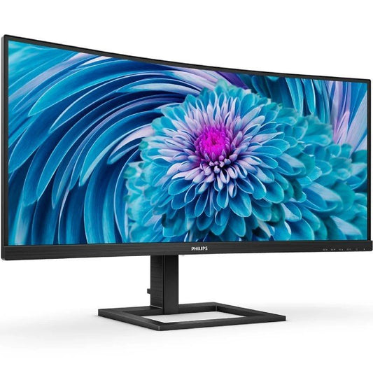 Monitor Profesional Ultrapanorámico Curvo Philips 346E2CUAE 34"
WQHD
Multimedia
Regulable en altura
Negro