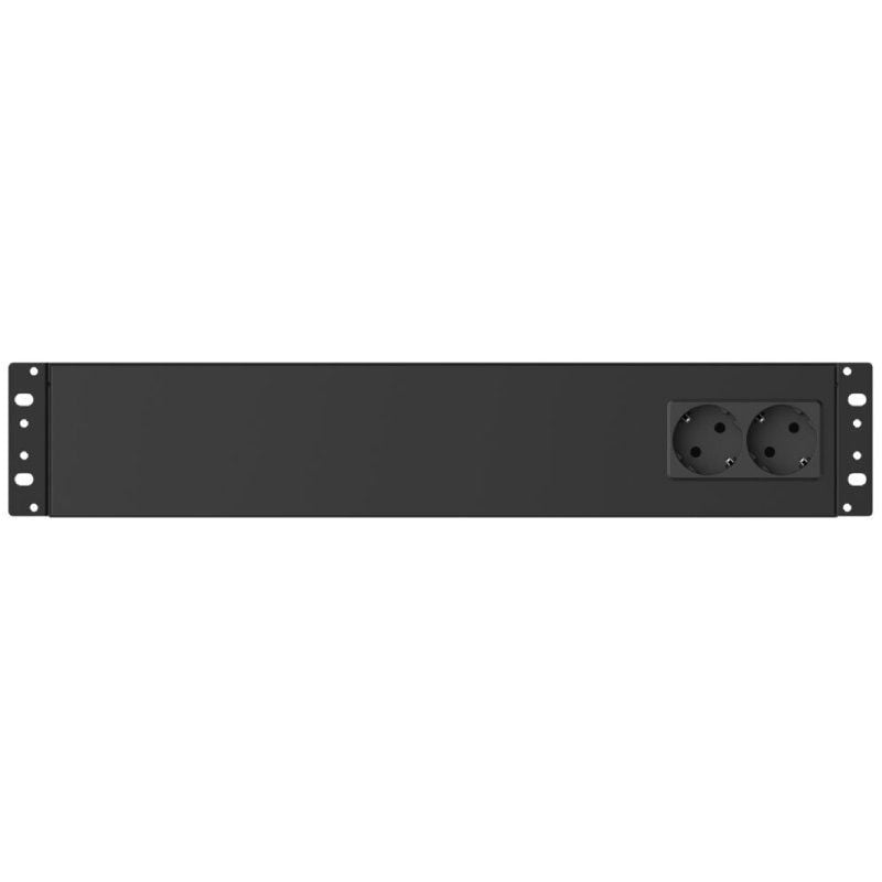 SAI Línea Interactiva Phasak Compact
800VA-480W
8 Salidas
Formato Rack 2U