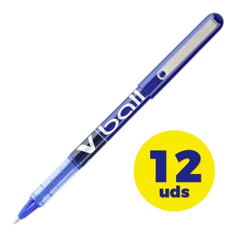 Caja de Bolígrafos de Tinta Líquida Pilot V-Ball NVB7A
12 unidades
Azules