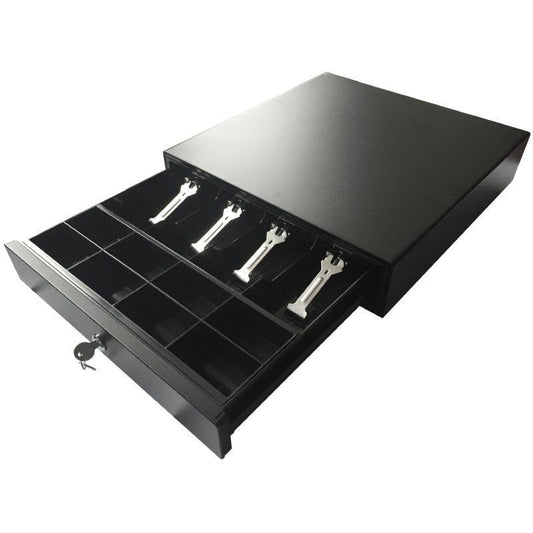 Cajón Portamonedas Premier 400 LC-B
Manual y Automático
Negro