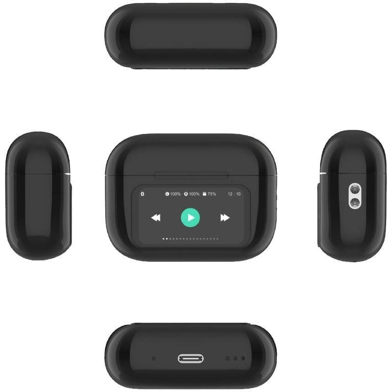 Auriculares Bluetooth Qubo TWS-400BK con estuche de carga
Autonomía 4h
Negros