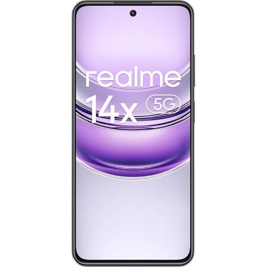 Smartphone Realme 14X 8GB
256GB
6.74"
5G
Negro