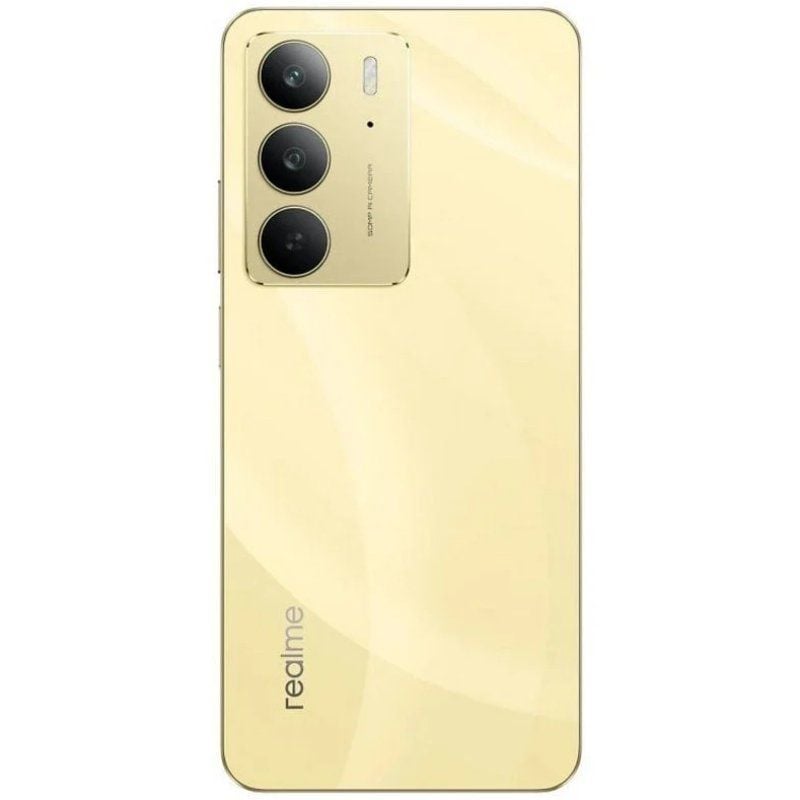 Smartphone Realme C75 8GB
128GB
6.72"
Oro