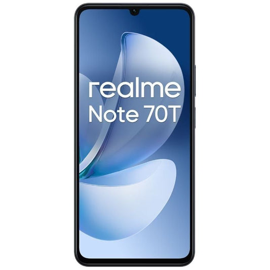 Smartphone Realme Note 70T 4GB
256GB
6.74"
Negro Obsidiana