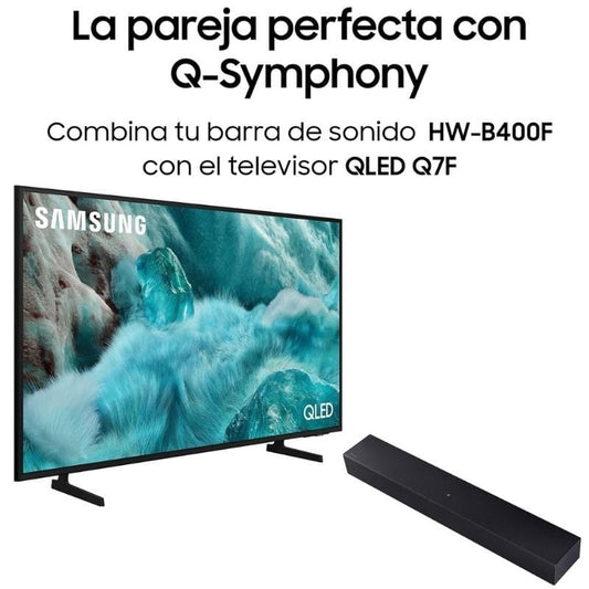 Barra de Sonido con Bluetooth Samsung B400F Serie B 2.0 2025
2.0