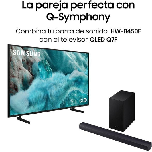Barra de Sonido con Bluetooth Samsung B450F Serie B 2.1 2025
2.1