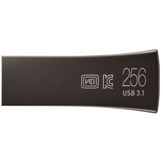 Pendrive 256GB Samsung BAR Plus Titan Gray USB 3.1