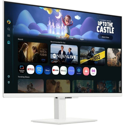 Smart Monitor Samsung M5 S27FM501EU 27"
Full HD
Multimedia
Smart TV
Blanco