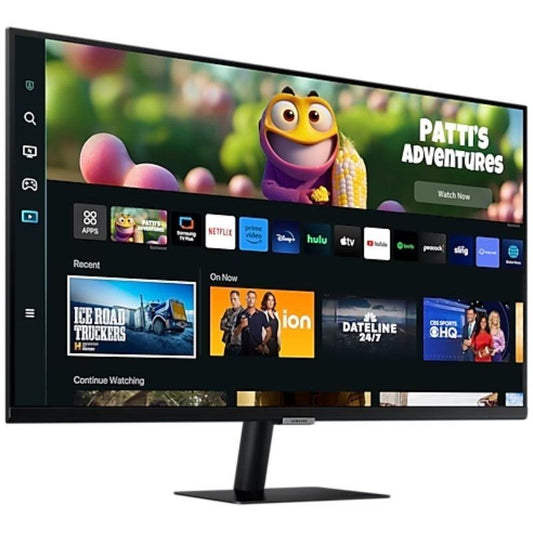Smart Monitor Samsung M5 S32DM500EU 32"
Full HD
Multimedia
Smart TV
Negro