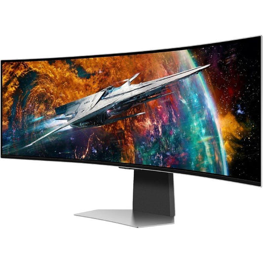 Smart Monitor Ultraparonamico Curvo Gaming Samsung Odyssey OLED G9 S49CG950SU 49"
Dual QHD
Multimedia
0.03ms
240Hz
OLED
Regulable en altura Gris