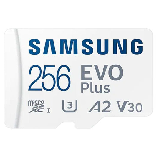 Samsung MicroSDHC EVO Plus New 256GB Clase 10