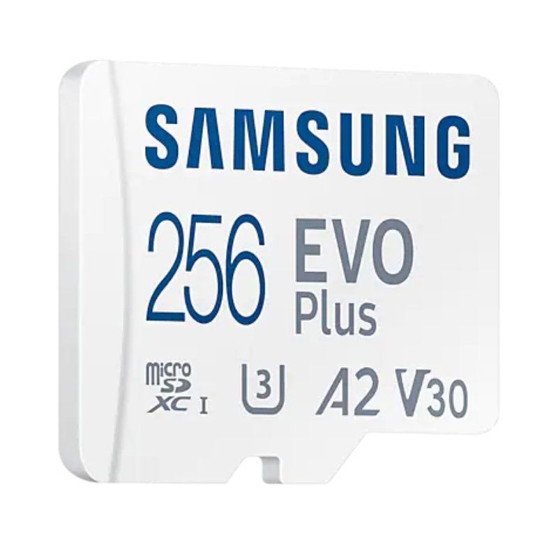 Samsung MicroSDHC EVO Plus New 256GB Clase 10