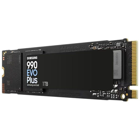 Samsung 990 EVO Plus SSD 1TB PCIe 4.0x 4 NVMe 2.0