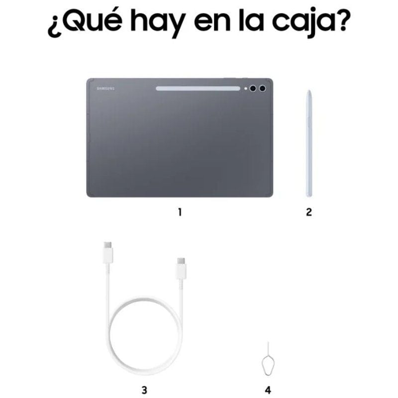 Tablet Samsung Galaxy Tab S10 Ultra 14.6"
12GB
256GB
Octacore
5G
Gris