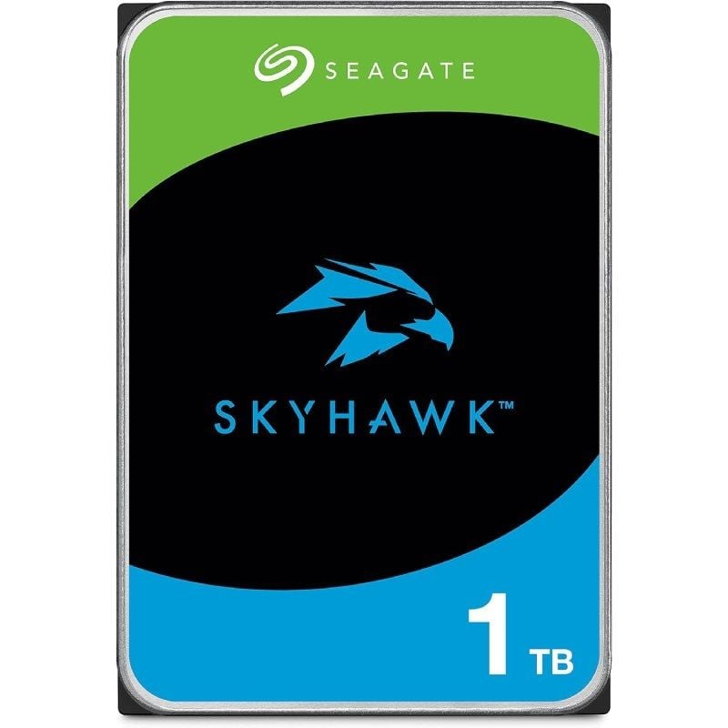 Disco Duro Seagate SkyHawk Surveillance 1TB
3.5"
SATA III
256MB