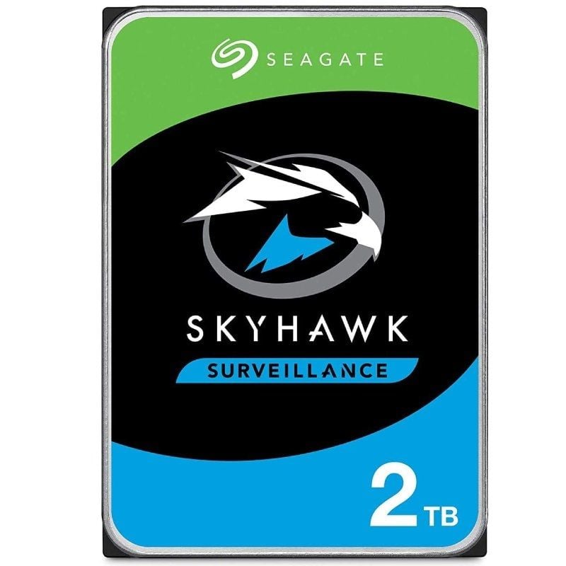 Disco Duro Seagate SkyHawk Surveillance 2TB
3.5"
SATA III
256MB