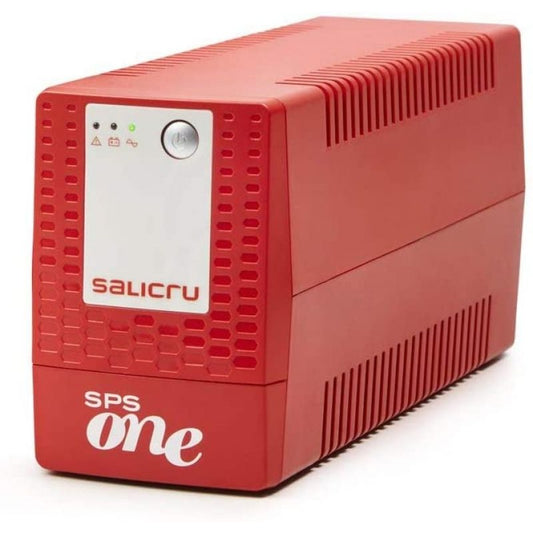Salicru SPS one 900VA SAI 480W Rojo