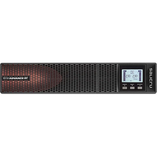 SAI Línea Interactiva Salicru SPS 1500 Advance RT2
1500VA-1350W
8 Salidas
Formato Torre
Rack