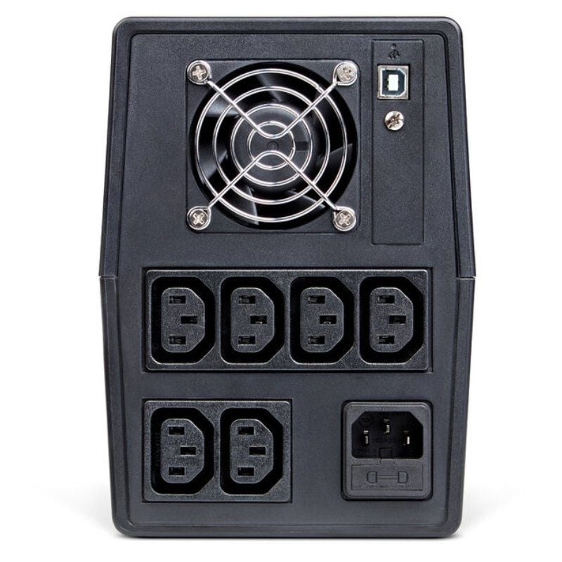 SAI Línea Interactiva Salicru SPS 1500 ONE BL IEC
1500VA-900W
6 Salidas
Formato Torre