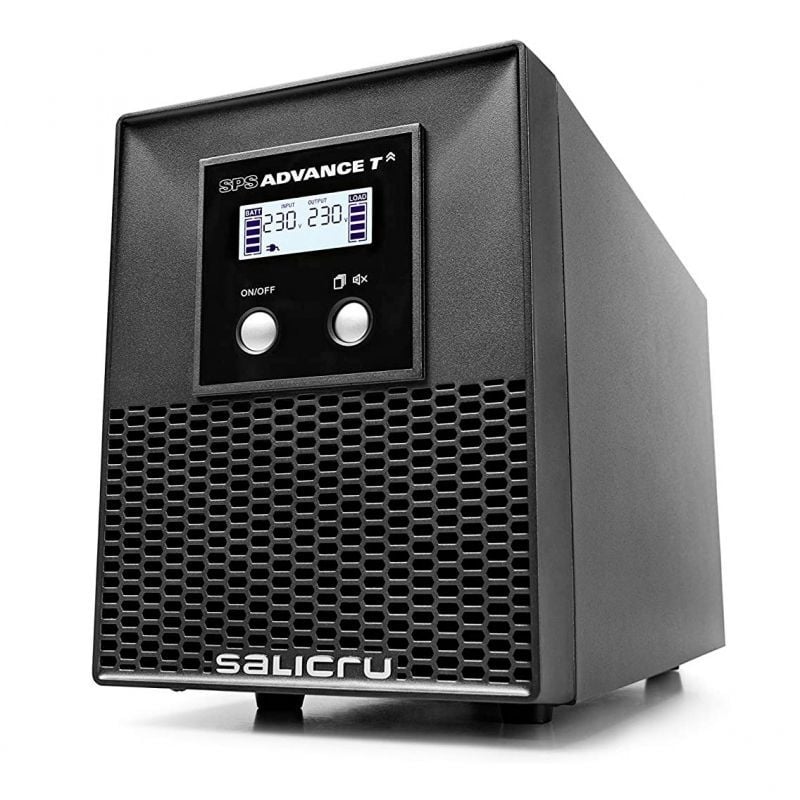 SAI Línea Interactiva Salicru SPS 3000 ADV T
3000VA-2100W
4 Salidas
Formato Torre