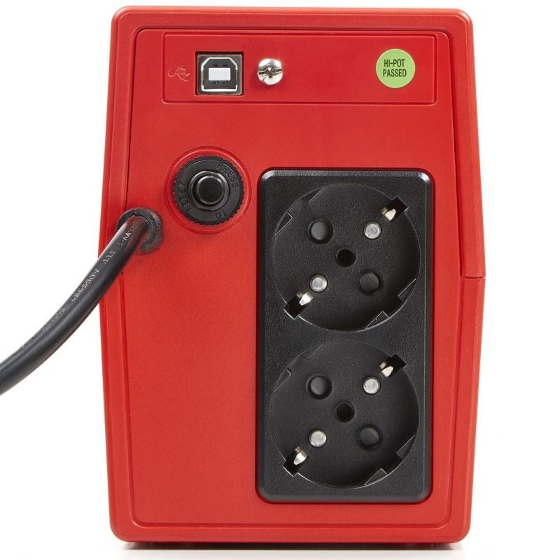 Salicru SPS one 500VA SAI 240W Rojo