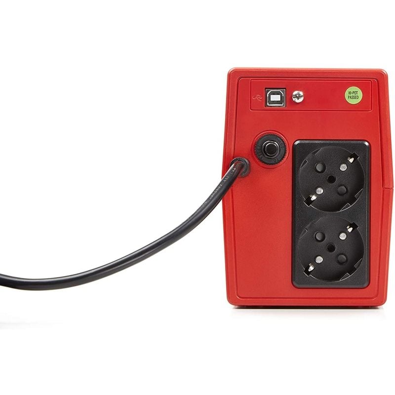 Salicru SPS one 700VA SAI 360W Rojo