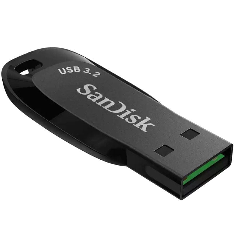SanDisk Pen Drive Ultra Shift 32GB USB 3.2 Black
