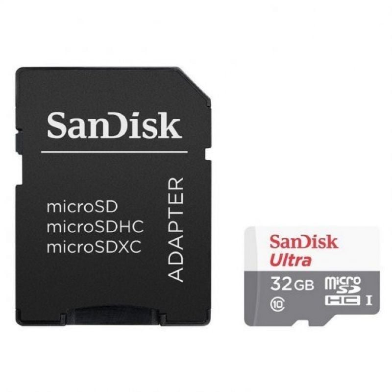 Sandisk SDSQUNR-032G-GN3MA microSDHC 32GB CL10 c/a