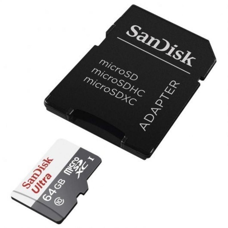 Sandisk SDSQUNR-064G-GN3MA microSDXC 64GB CL10 c/a