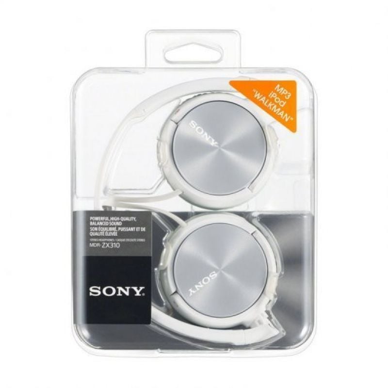 Auriculares Sony MDRZX310APW
con Micrófono
Jack 3.5
Blancos