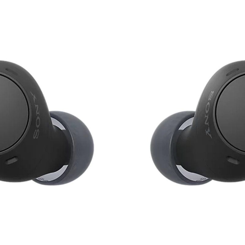 Auriculares bluetooth sony wf-c510 con estuche de carga