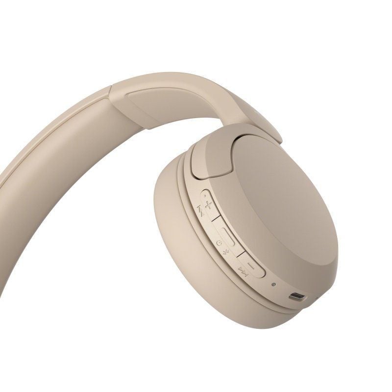 Auriculares Inalámbricos Sony WH-CH520
con Micrófono
Bluetooth
Beige