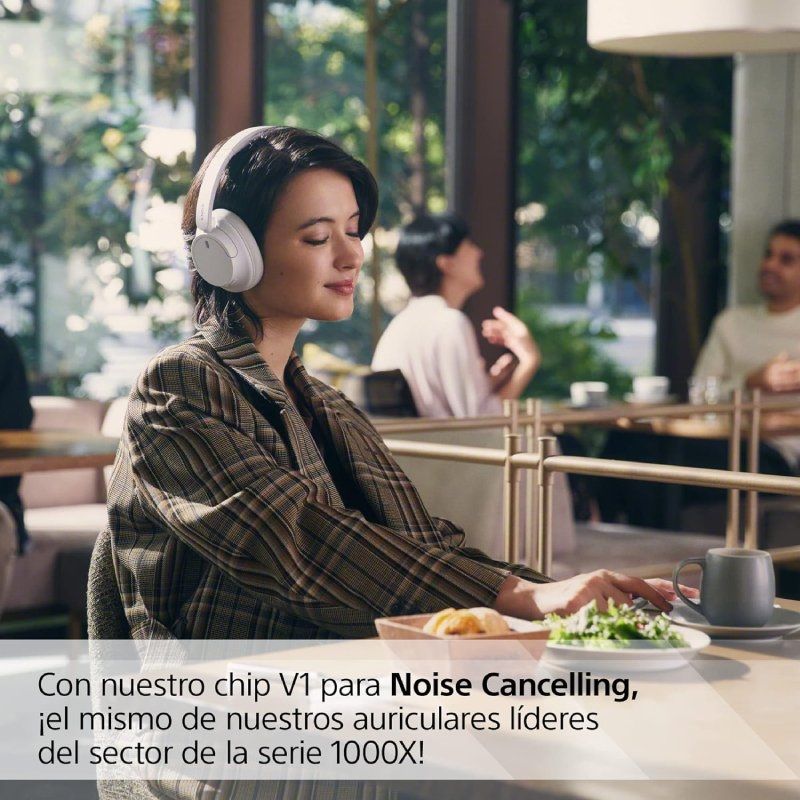 Auriculares inalámbricos Sony WH-CH720N
con Micrófono
Bluetooth
Blancos