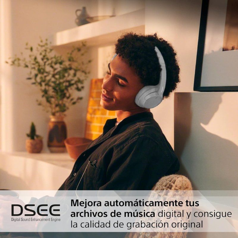 Auriculares inalámbricos Sony WH-CH720N
con Micrófono
Bluetooth
Blancos