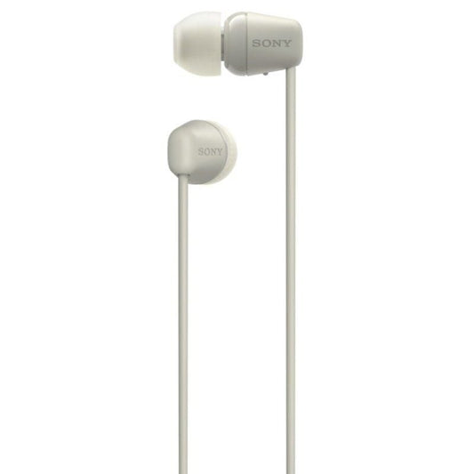 Auriculares Inalámbricos Intrauditivos Sony WI-C100
con Micrófono
Bluetooth
Beige