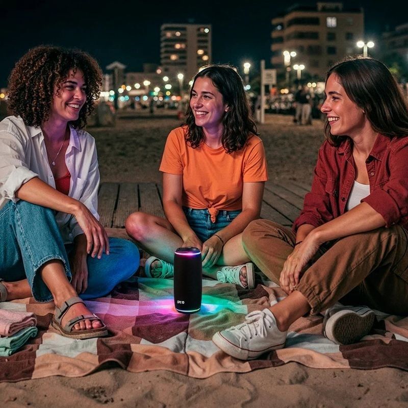 Altavoz con Bluetooth SPC Orbital Glow
25W
2.0