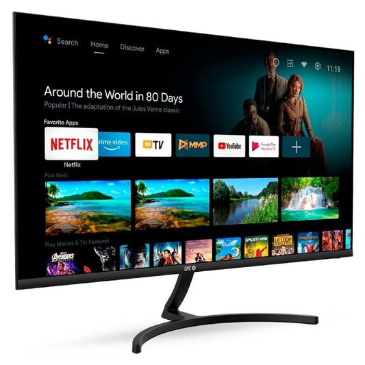Smart Monitor SPC 900024N 24"
Full HD
Multimedia
Smart TV
Negro