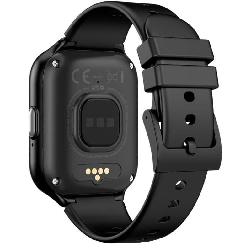 Reloj con Localizador para Personas Mayores SPC Smartee 4G Senior
Negro