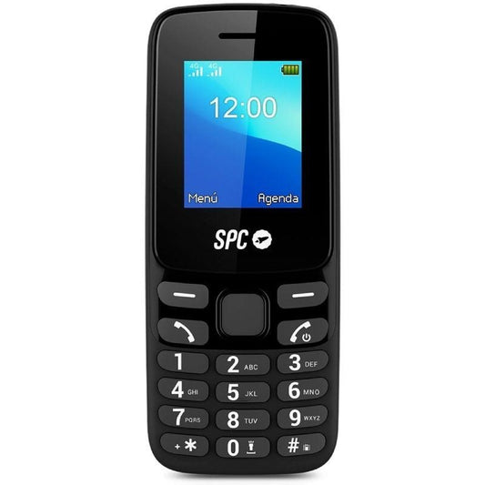 SPC 2340N Talk 2 4G Telefono Movil BT FM Negro