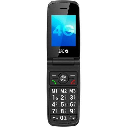 SPC 2342N Titan 4G Movil Senior 2.4" S.HELP Negro